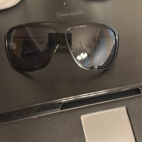 Fox racing “THE ALIATOR” Black Sunglasses non polar - Picture 1 of 12